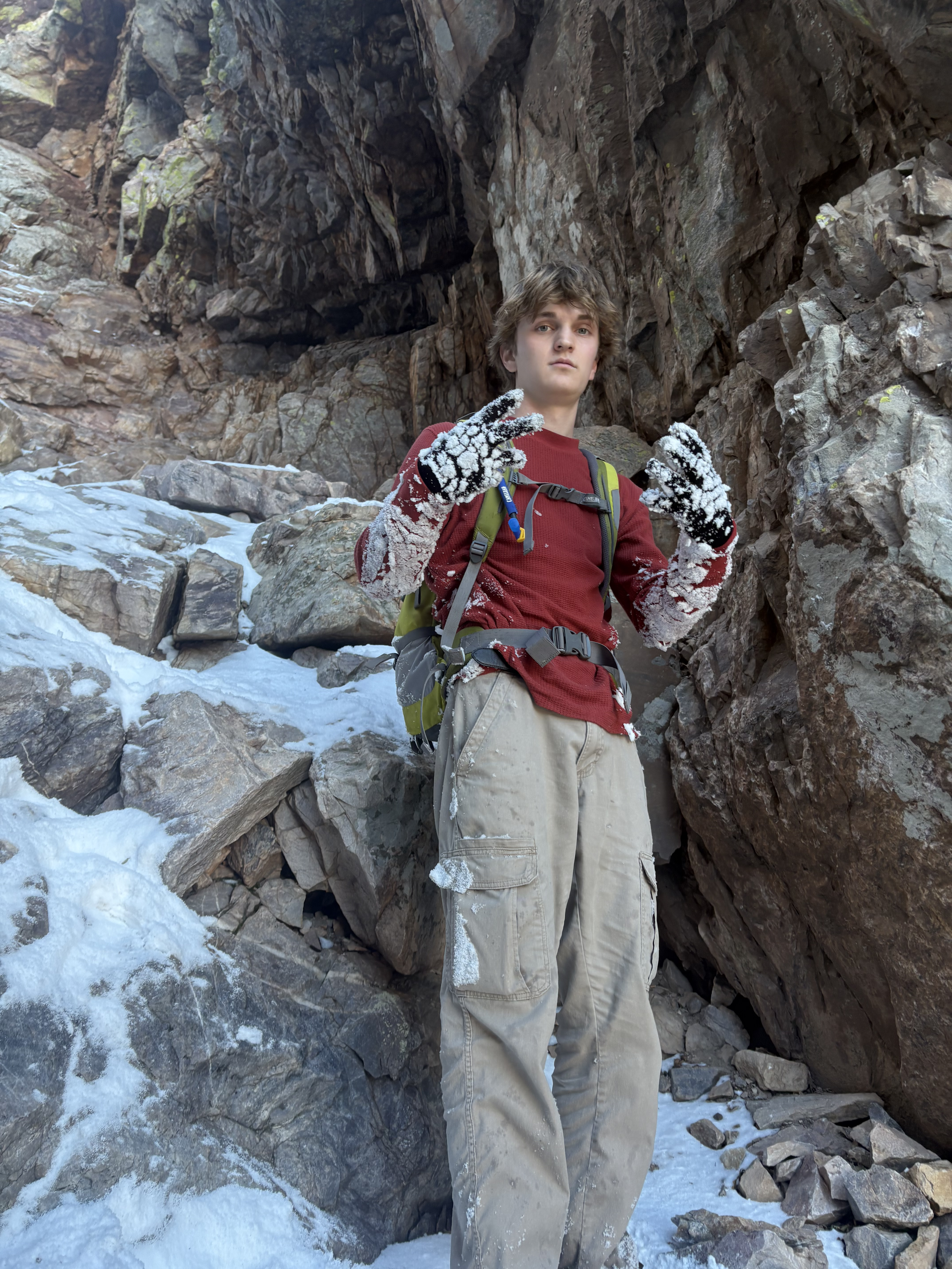 Hiking Brown's Peak