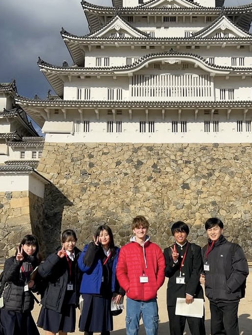 Himeji Castle, Japan