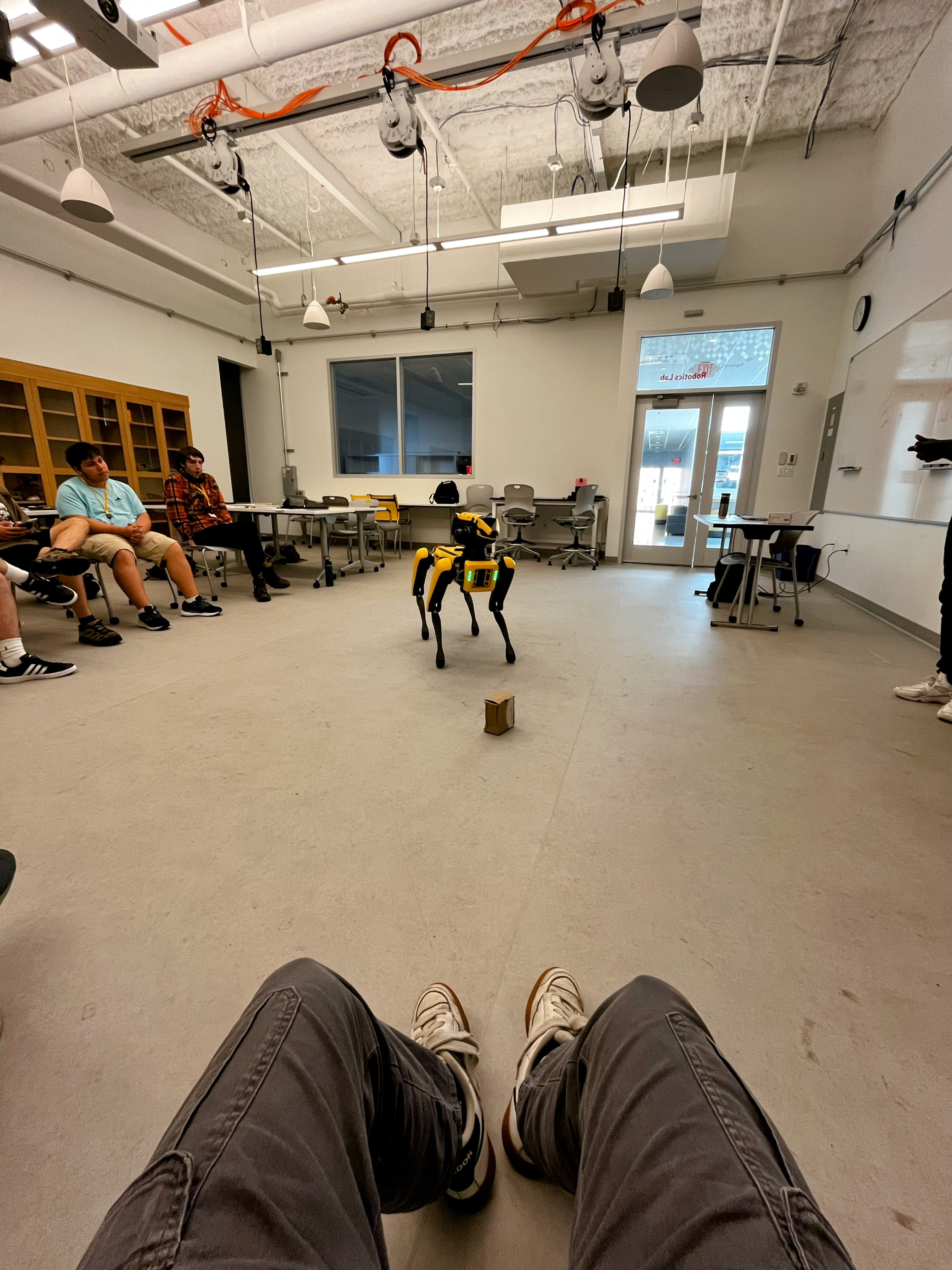Spot at WIT